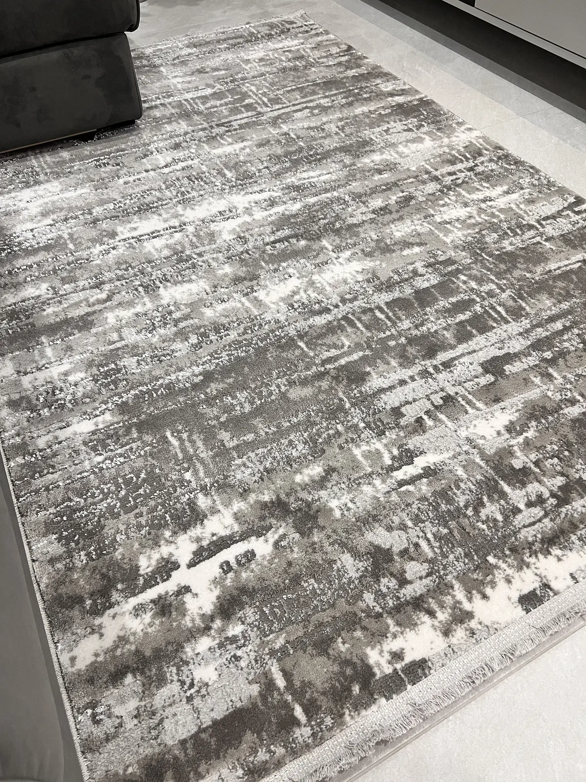 Килим з термоусадкою Aquila Gray 2701B
