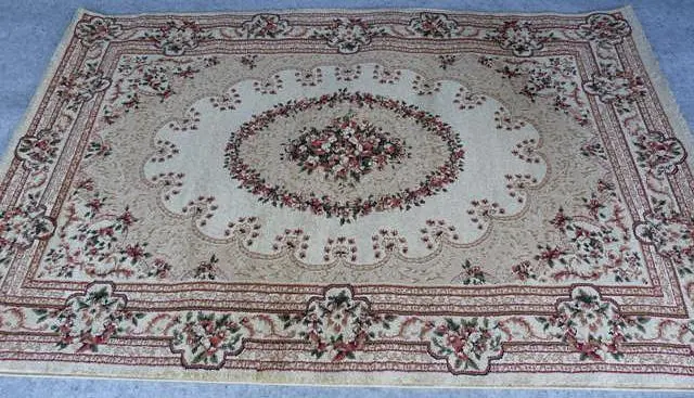 Килим хітсет з невисоким щільним ворсом Luxia Cream 5889A