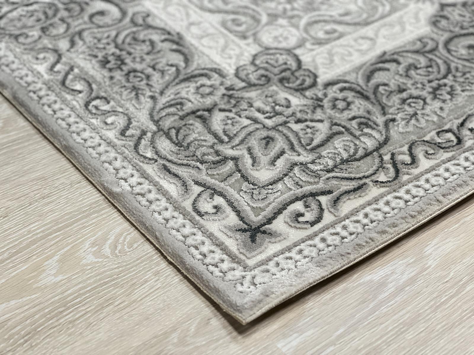Килим із сучасним дизайном Solano GREY / ANTRASIT 8549L