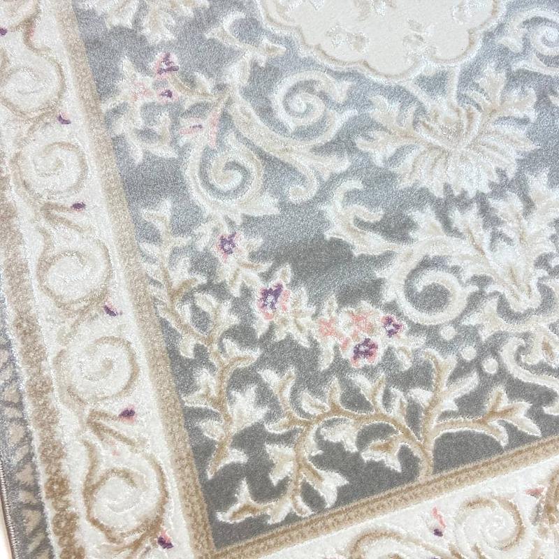 Класичний килим Flora Gray P659B