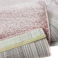 М'який килим з невисоким ворсом Однотонний Suavis Pro ROSE / ROSE 3849A