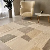 Акриловий килим Velura Stelana ACIK BEJ 7108