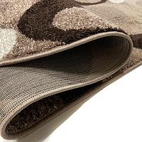 Килим фризе з невисоким ворсом Macio Beige 02577A