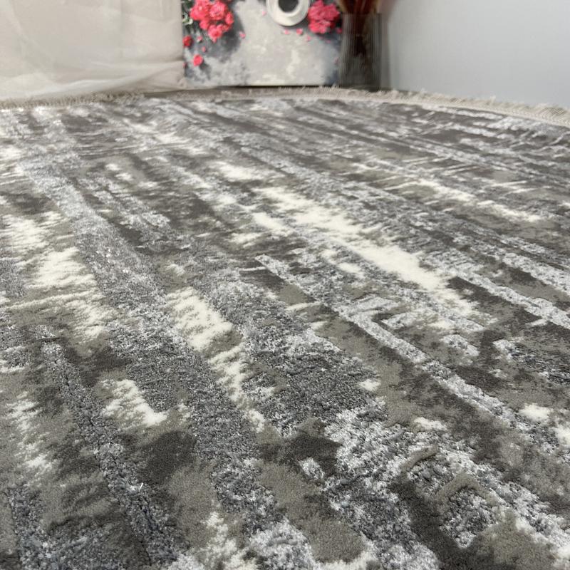 Килим з термоусадкою Aquila Gray 2701B