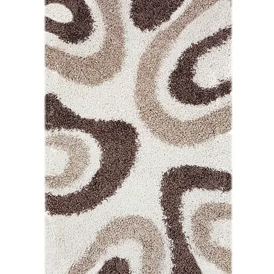 Пухнастий килим Plumis Lux cream 6352A