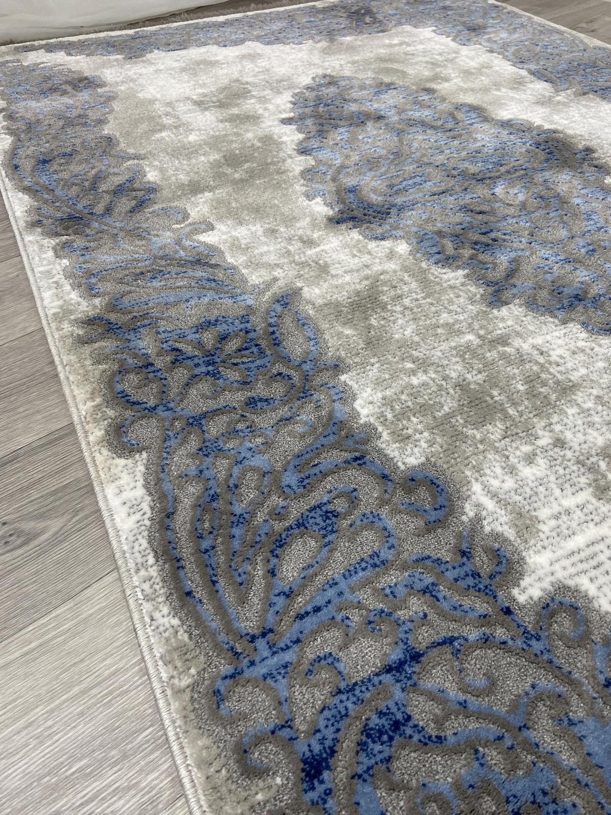 Килим з термоусадкою Aquila Mavi 3254C