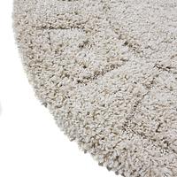 Ворсистий килимок Plush Loop cream A361C