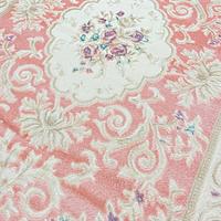 Класичний килим Flora PINK / PINK P659B