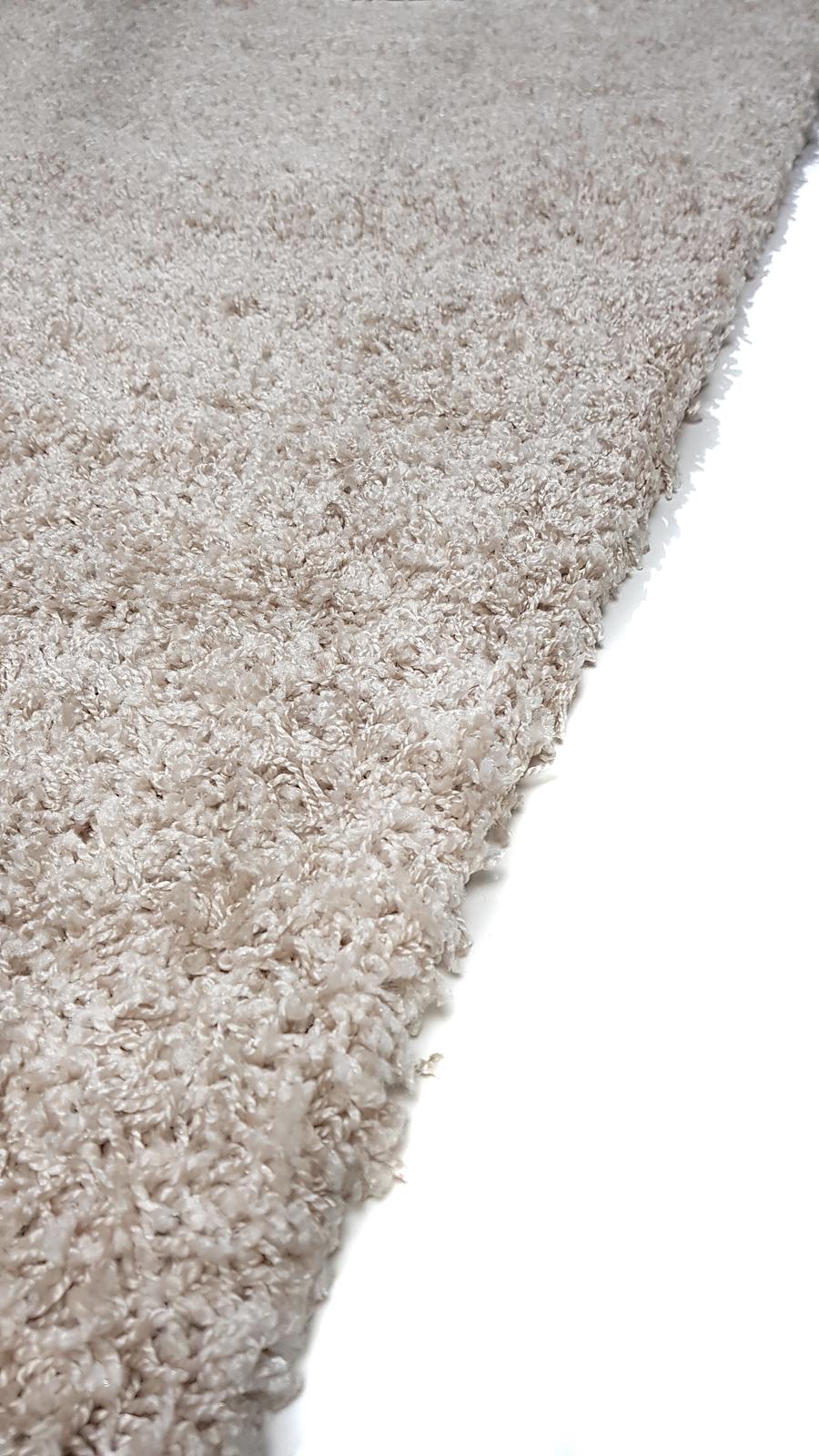 Пухнастий килим Plumis Lux BEIGE 6365A