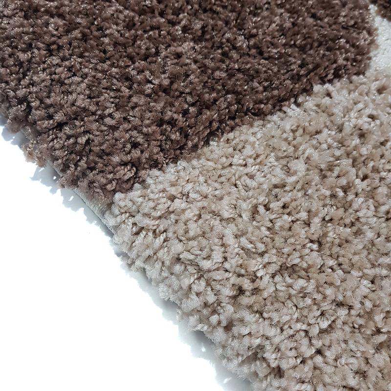 Ворсистий килимок Plush Loop Cream 8968A