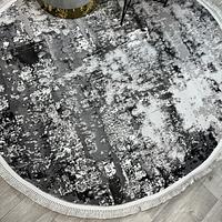 Килим з комбінованим ворсом и термоусадкой Glacia Gray 03935A