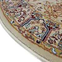 Класичний килим з іранським дизайном Persa Star cream 1830A