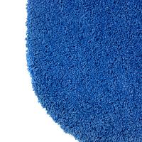 Пухнастий килим Plumis Lux BLUE 6365A