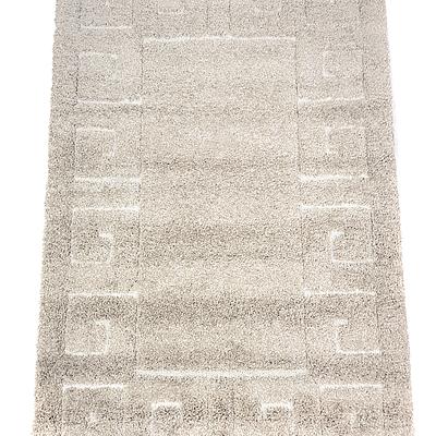 Ворсистий килимок Plush Loop Cream A361C