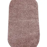 Пухнастий килим Plumeria pink 12500/75