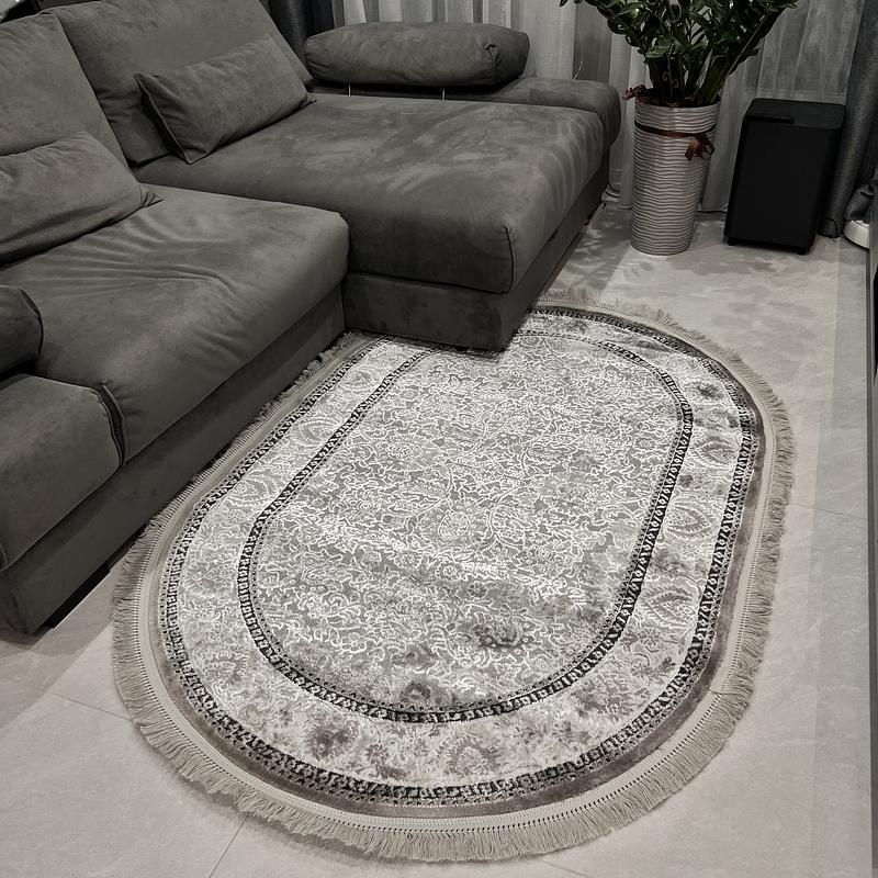 Килим з термоусадкою Aquila Gray 9840A