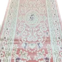Класичний килим Flora PINK / PINK P658B