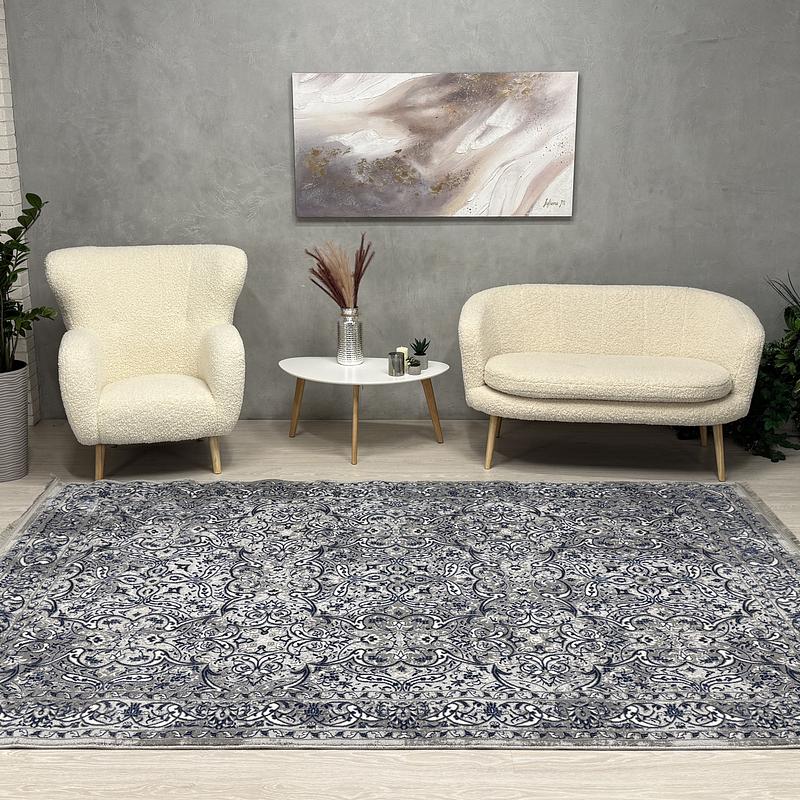 Килим з термоусадкою Aquila Mavi 2771A
