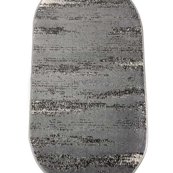 Килим фризе з невисоким ворсом Macio Gray 02576A
