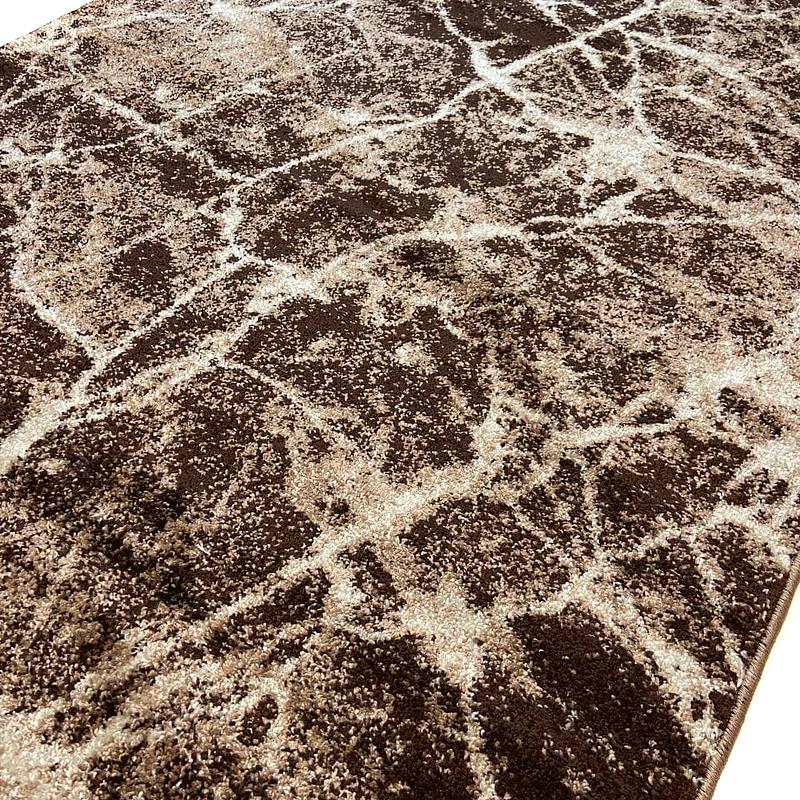 Килим фризе з невисоким ворсом Macio Beige 02624А