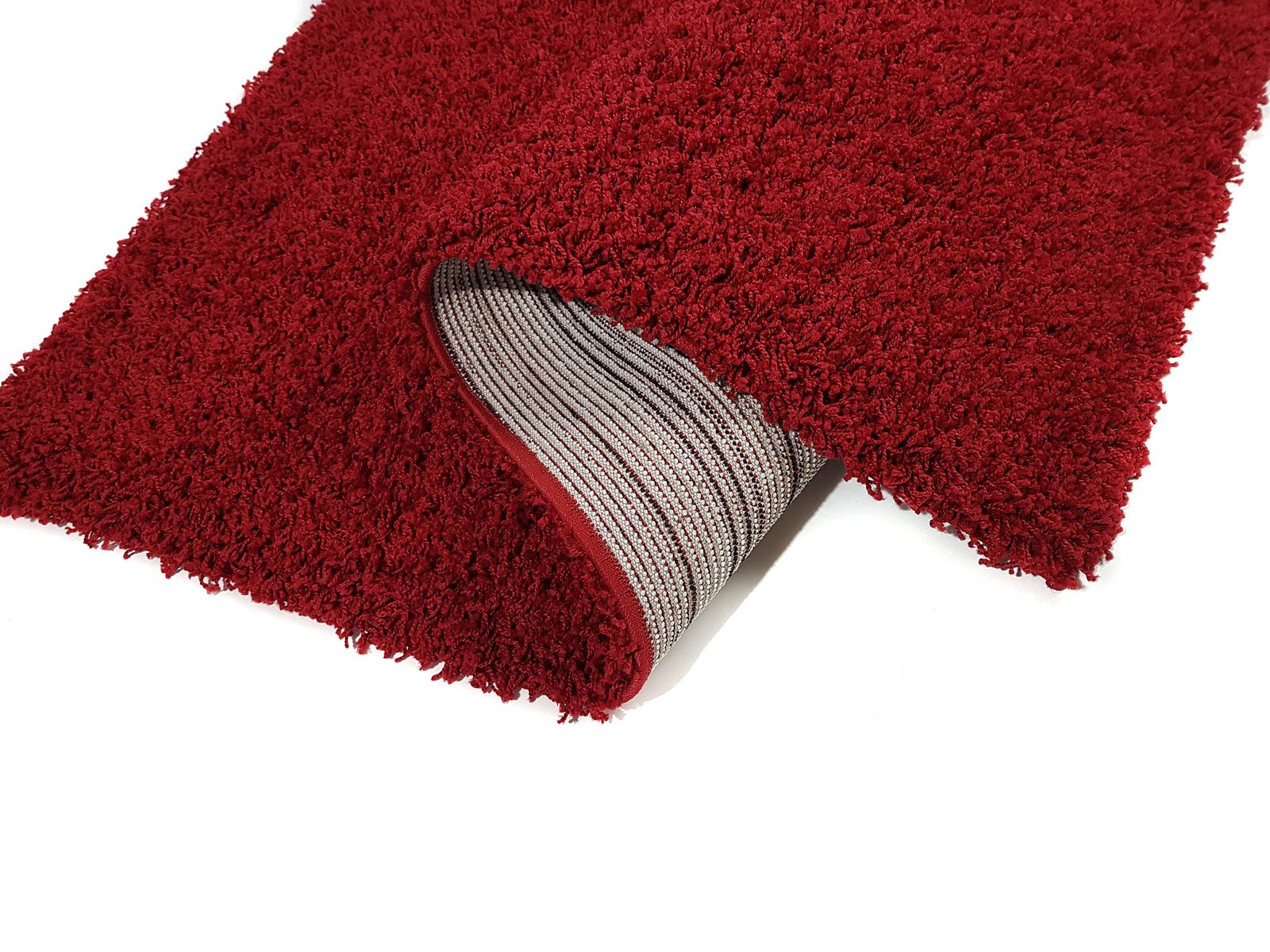 Пухнастий килим Plumis Lux RED 6365A