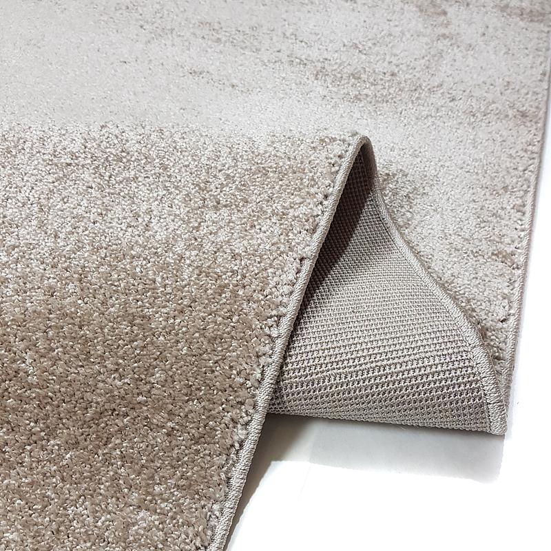 М'який килим з невисоким ворсом Однотонний Suavis Pro Beige 3849A