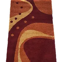 Ворсистий килимок Vortax Plush Loop CHERRY 7641A