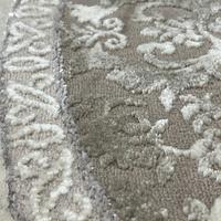 Килим з комбінованим ворсом и термоусадкой Glacia BEIGE 03977A