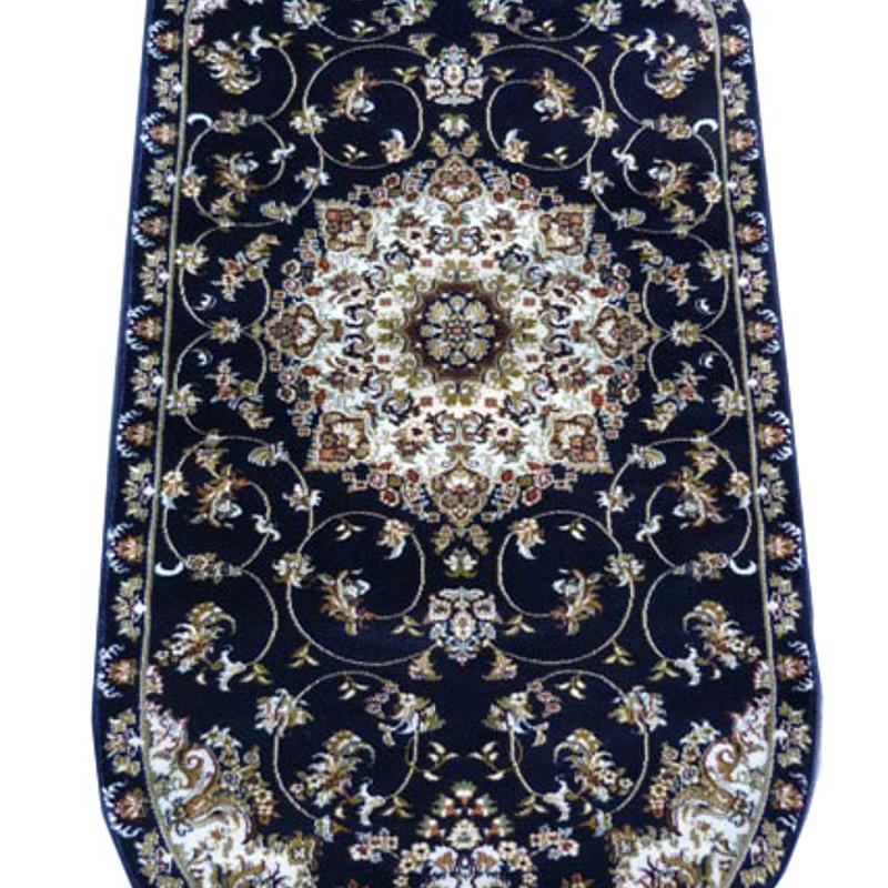 Класичний килим з поліестеру Argentum NAVY 1858С