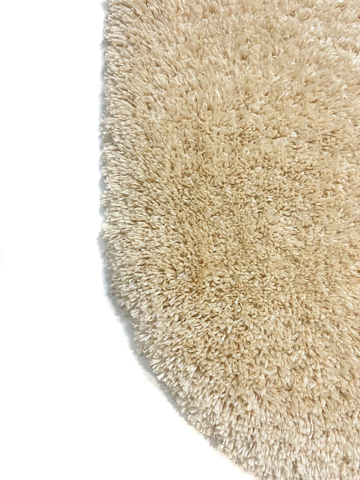 Пухнастий килим Quietis Beige P553A