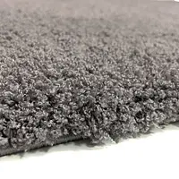 Пухнастий килим Argenta Plush Gray P113A