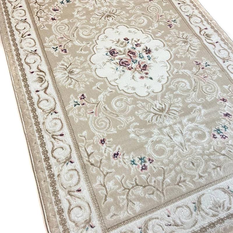 Класичний килим Flora Beige P659B