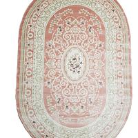 Класичний килим Flora PINK / PINK P658B