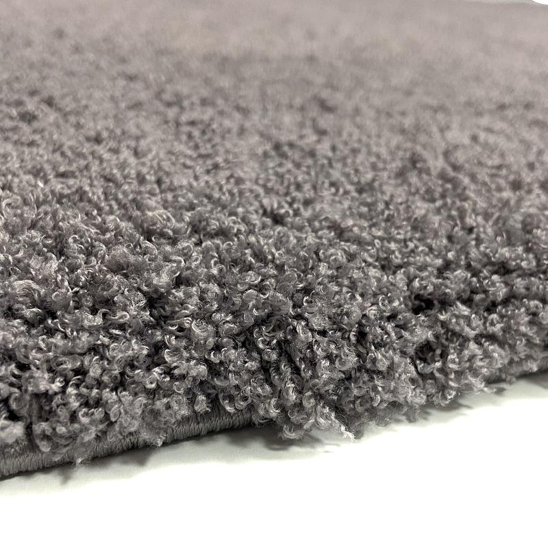 Пухнастий килим Argenta Plush Gray P113A