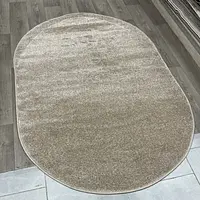 Килим фризе з невисоким ворсом Lumis L.Beige 00000A