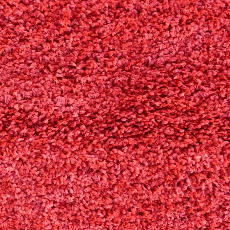 Ворсистий, м'який килим Altis RED 8206A