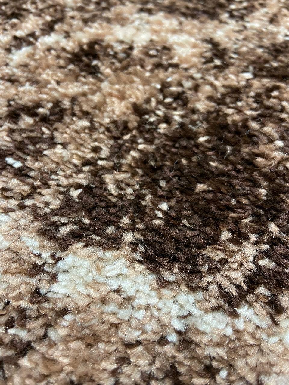 Килим фризе з невисоким ворсом Macio Beige 02624А