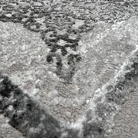 Килим з комбінованим ворсом и термоусадкой Glacia Gray 08352A