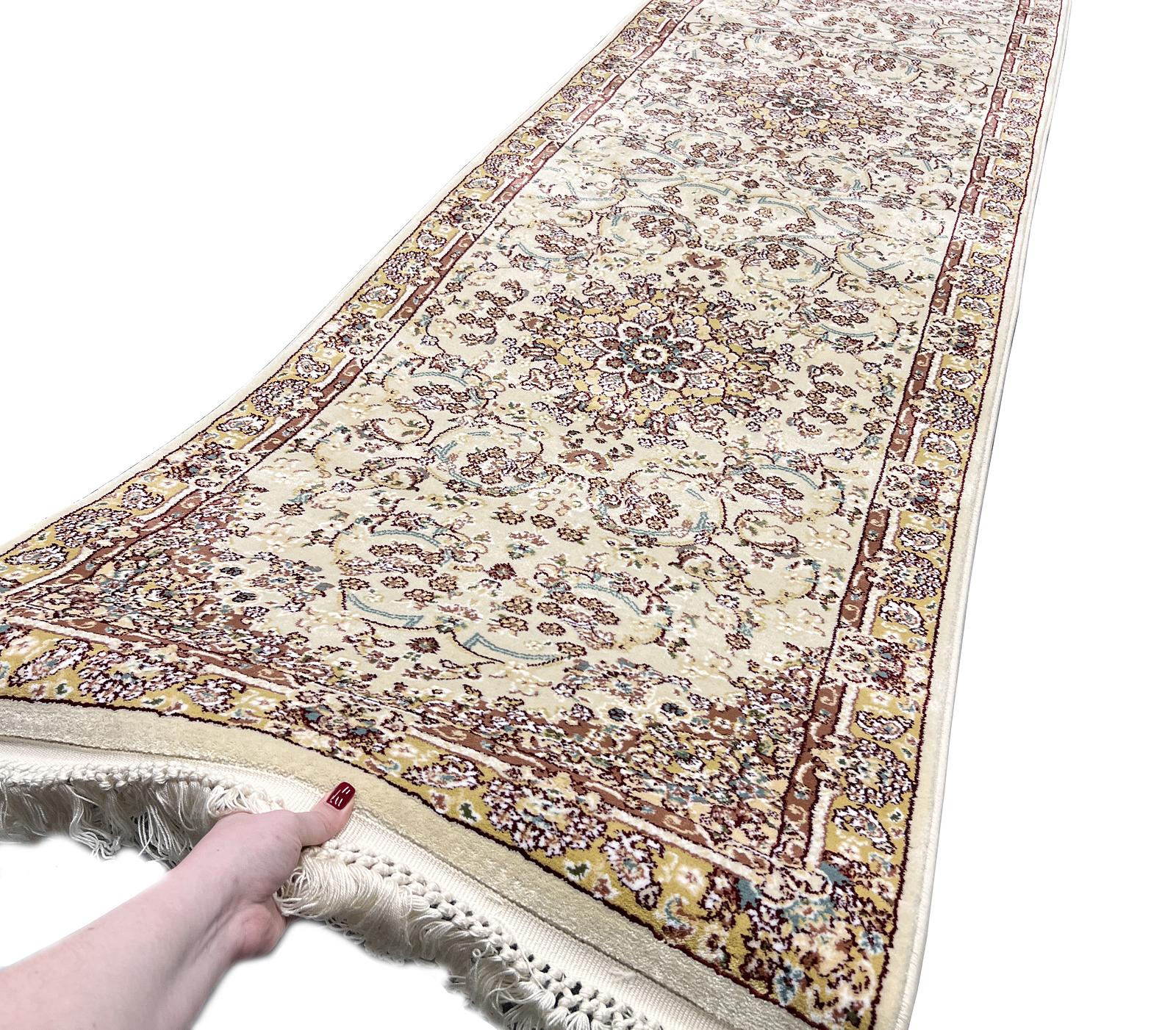 Класичний килим з іранським дизайном Persa Star Cream 4130A