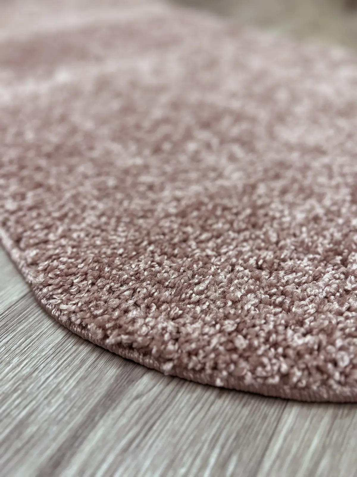 Пухнастий килим Plumeria pink 12500/75