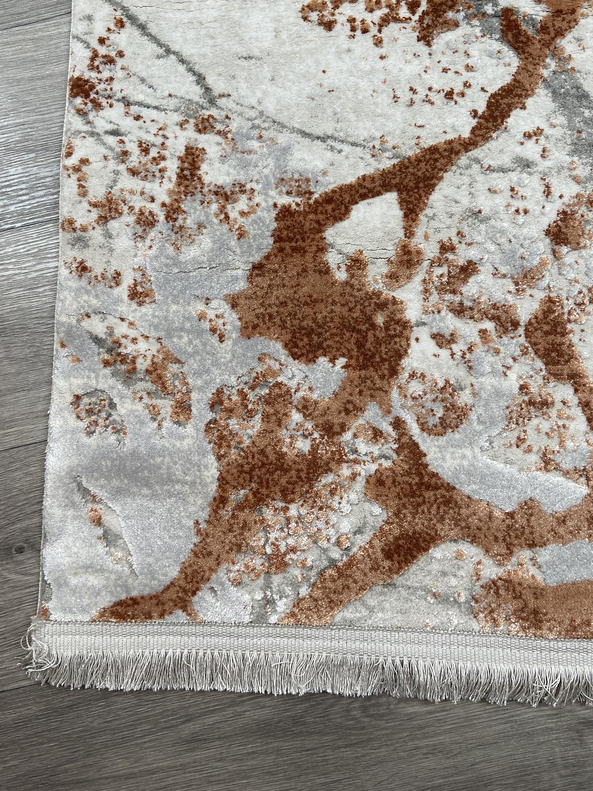Сучасний килим Velura Art TERRA COKEN_A_GRI 2067