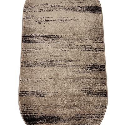 Килим фризе з невисоким ворсом Macio Beige 02576A