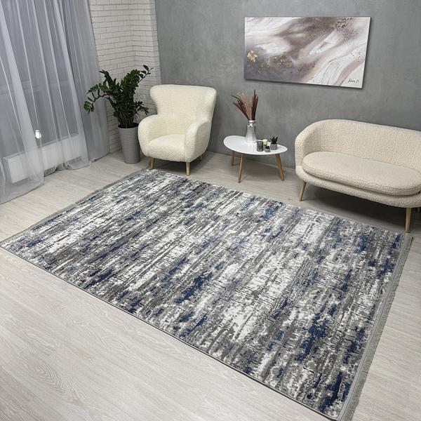 Килим з термоусадкою Aquila Mavi 2701B