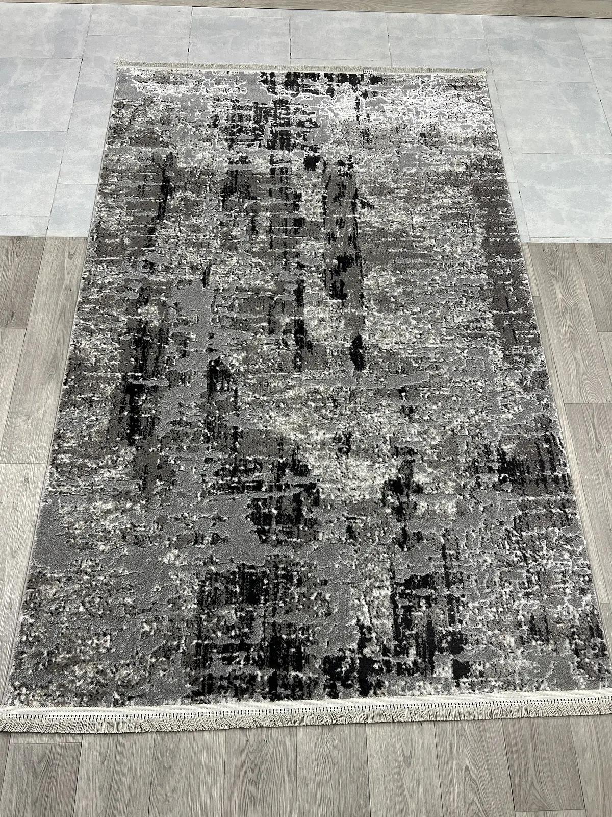 Килим з термоусадкою Aquila Gray 4274В