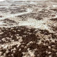 Килим фризе з невисоким ворсом Macio Beige 02624А