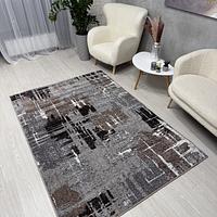 Килим з невисоким ворсом Mara сірий Gray 24037/123