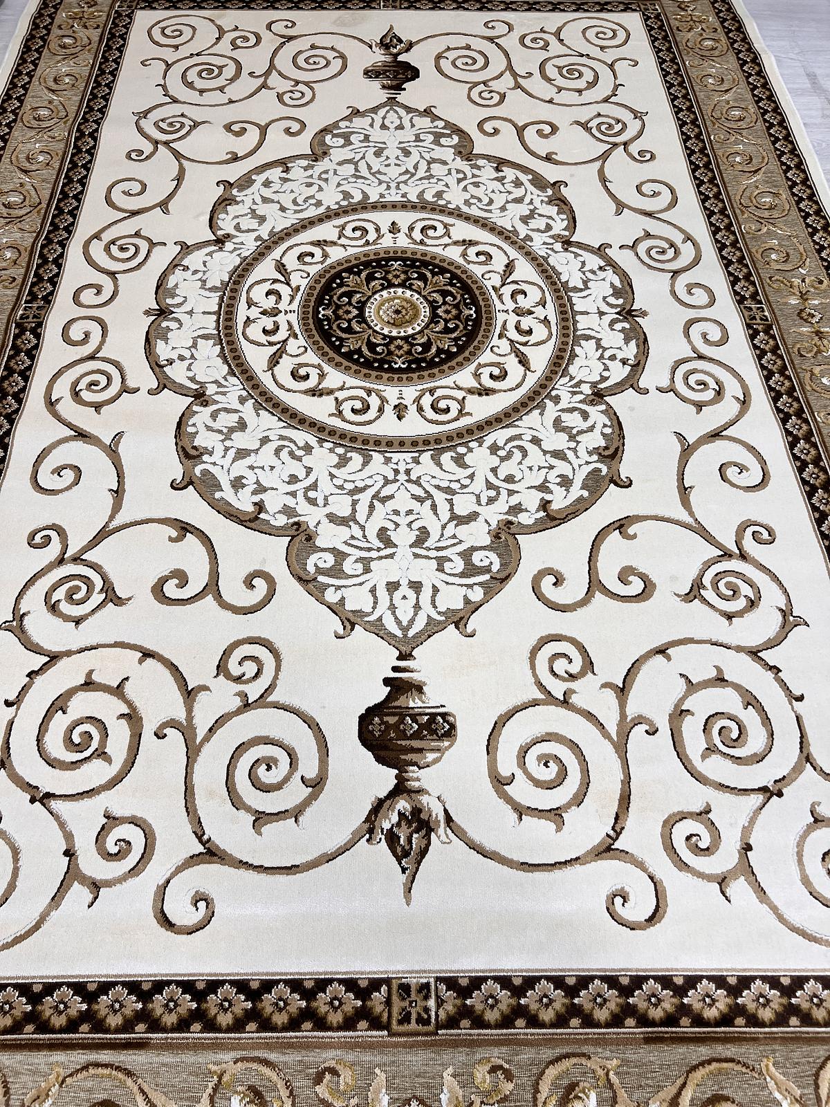 Натуральний Килим Velura Sound SCHENILLE IVORY 3055A