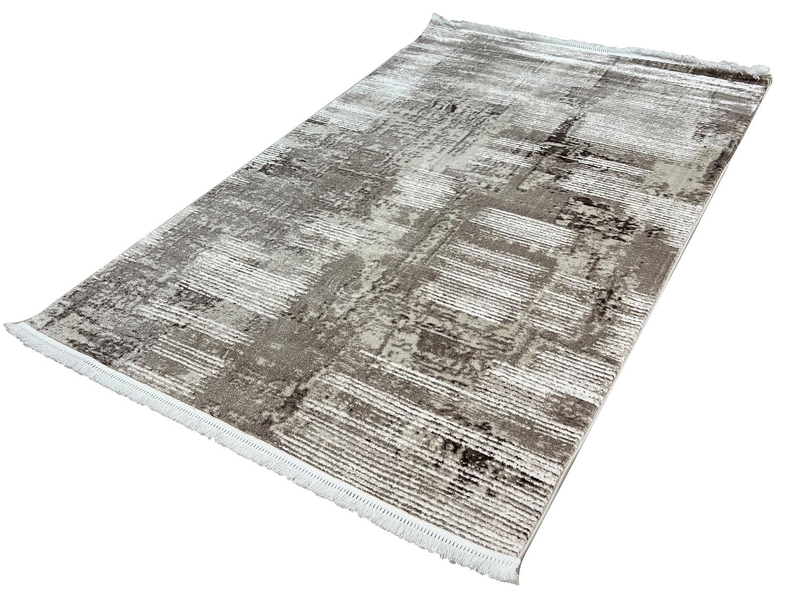 Килим з комбінованим ворсом Onyxa beige 3936A