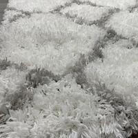 Пухнастий килим Quietis Cream P543A