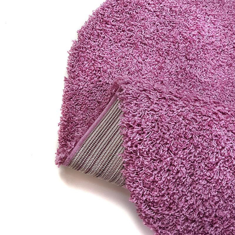 Пухнастий килим Plumis Lux DARK PINK 6365A